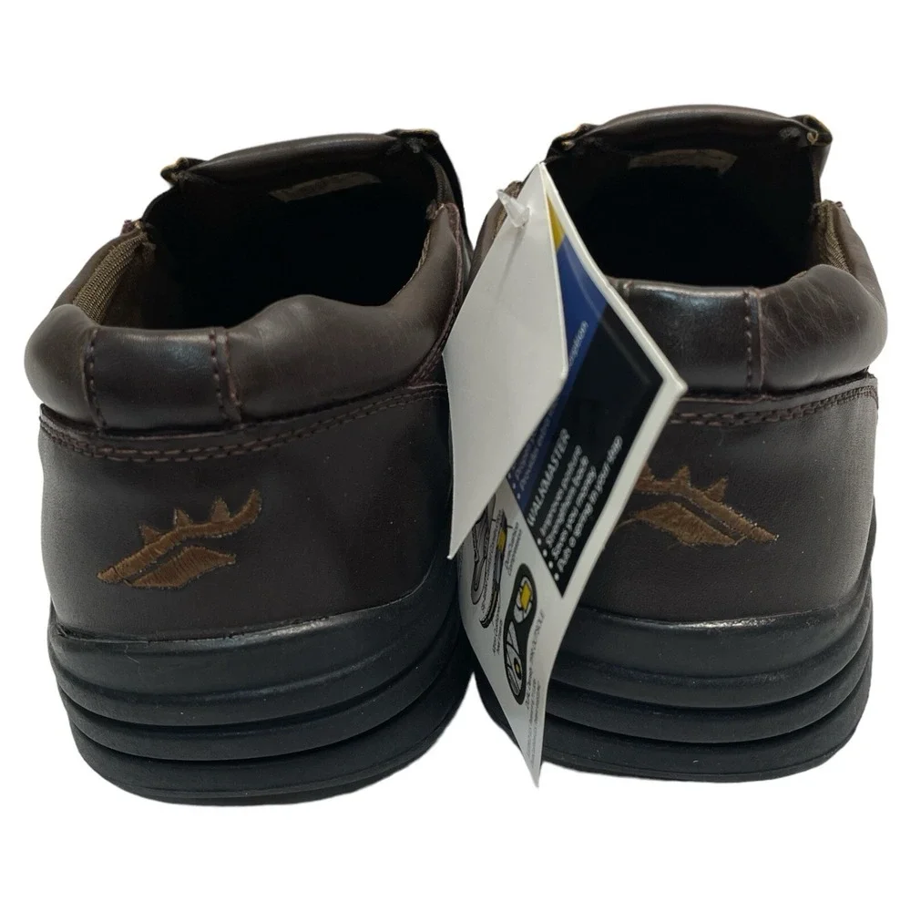 Deer Stags Walkmaster Men's Brown 9w Slip On